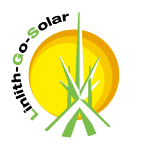 Linlith-Go-Solar Logo